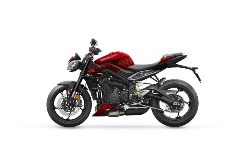 Triumph Street Triple Street Triple 765 RS (2023 - 25)