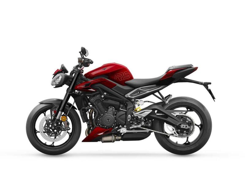 Triumph Street Triple Street Triple 765 RS (2023 - 25) (5)
