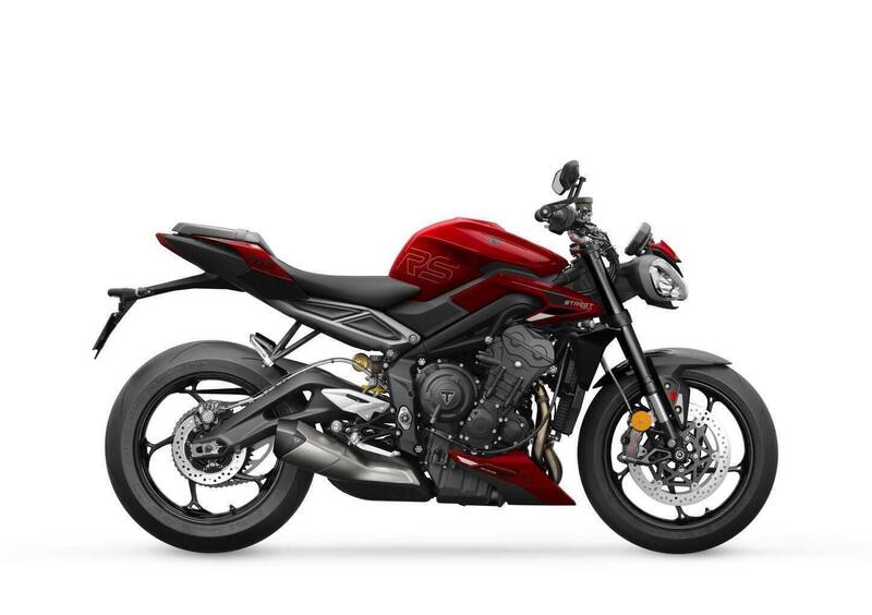 Triumph Street Triple Street Triple 765 RS (2023 - 25) (2)