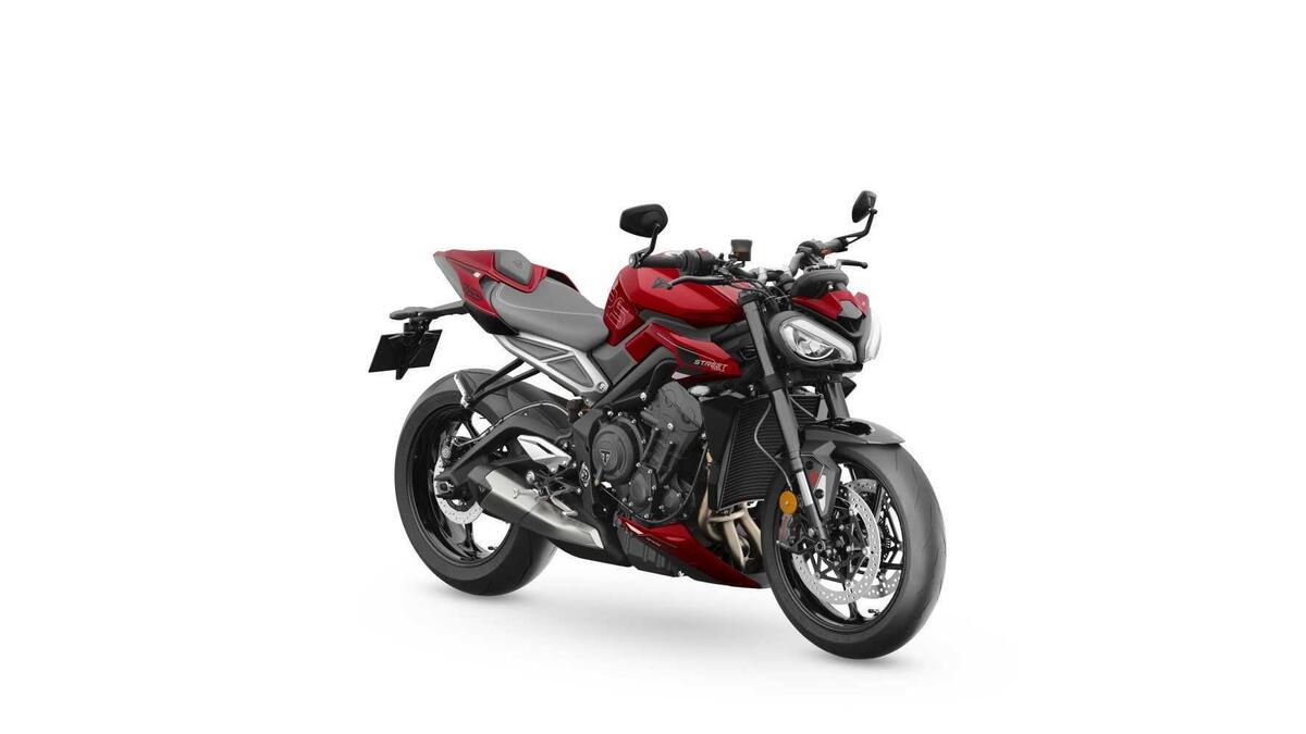 Triumph Street Triple 765 RS (2023 - 25)