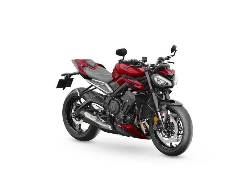 Triumph Street Triple Street Triple 765 RS (2023 - 25)
