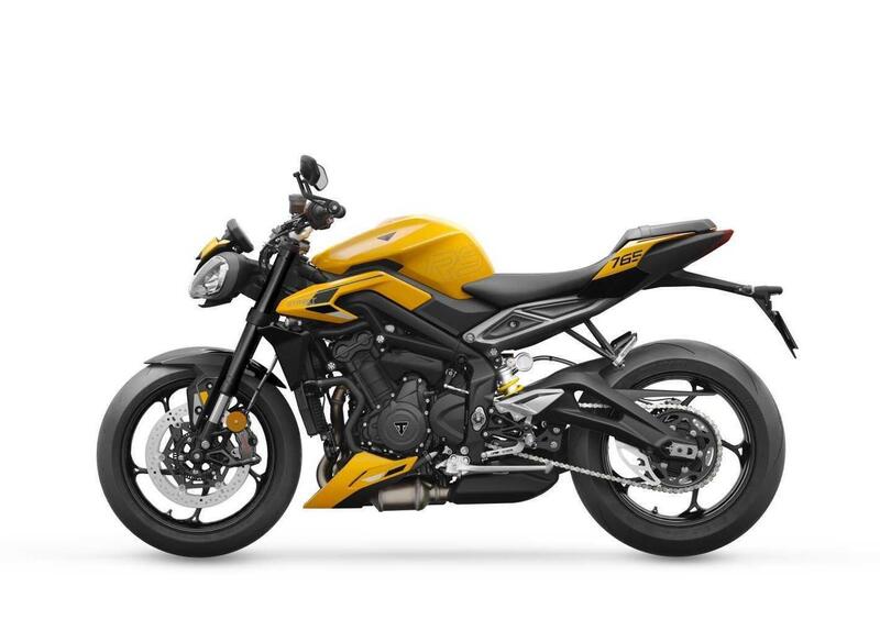 Triumph Street Triple Street Triple 765 RS (2023 - 25) (9)