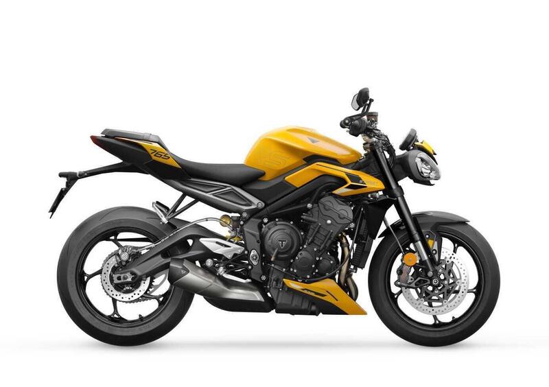 Triumph Street Triple Street Triple 765 RS (2023 - 25) (9)