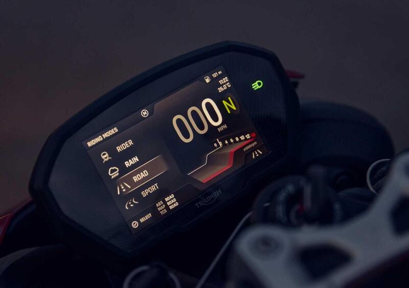 Triumph Street Triple Street Triple 765 RS (2023 - 25) (21)