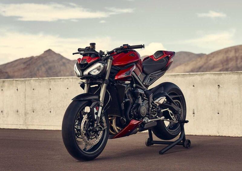 Triumph Street Triple Street Triple 765 RS (2023 - 25) (17)