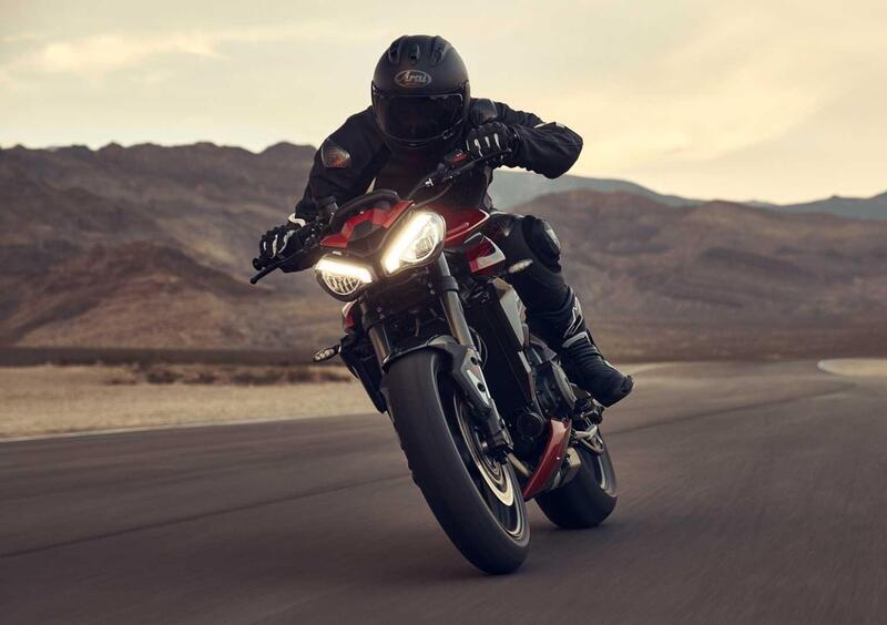 Triumph Street Triple Street Triple 765 RS (2023 - 25) (20)