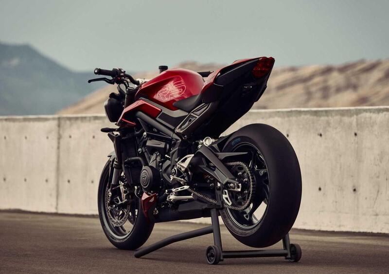 Triumph Street Triple Street Triple 765 RS (2023 - 25) (18)