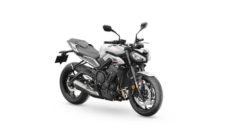 Triumph Street Triple Street Triple 765 R (2023 - 25)