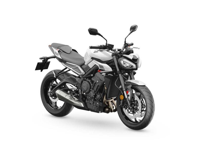 Triumph Street Triple Street Triple 765 R (2023 - 25)