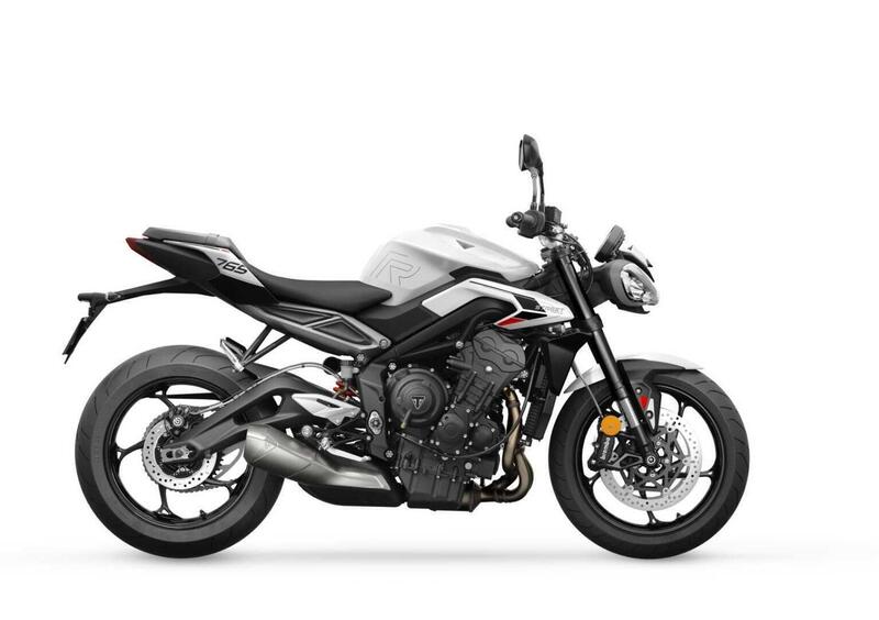 Triumph Street Triple Street Triple 765 R (2023 - 25) (2)