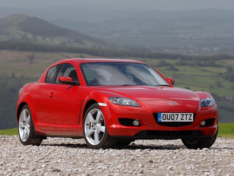 Mazda RX-8, l&#039;ultima vettura stradale con motore Wankel