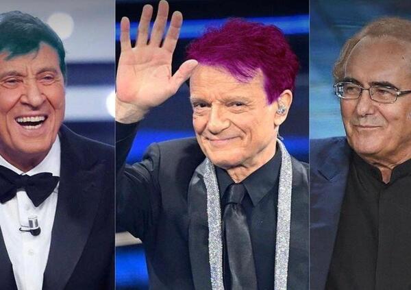 Morandi, Ranieri e Albano, parta da loro la battaglia contro la tinta &ldquo;testa di moro&rdquo;. Ecco le nostre tre proposte crazy color per uomo