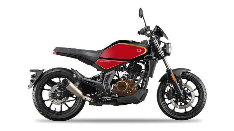 Wottan Rebbe 125: roadster per iniziare