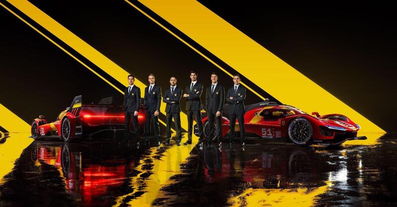 WEC: ecco gli equipaggi della Ferrari 499P Hypercar. C&#039;&egrave; anche Giovinazzi