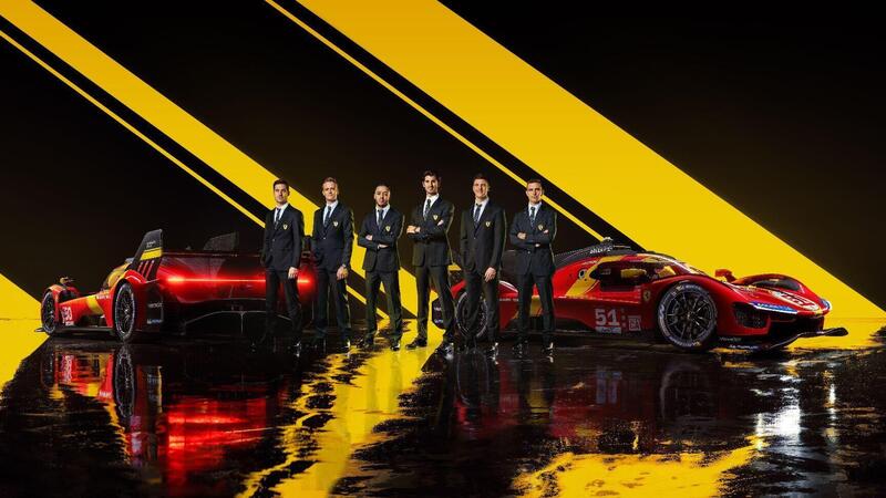 WEC: ecco gli equipaggi della Ferrari 499P Hypercar. C&#039;&egrave; anche Giovinazzi