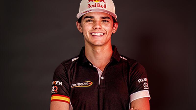 L&#039;ultimo acquisto del Red Bull Junior Team &egrave; un figlio d&#039;arte