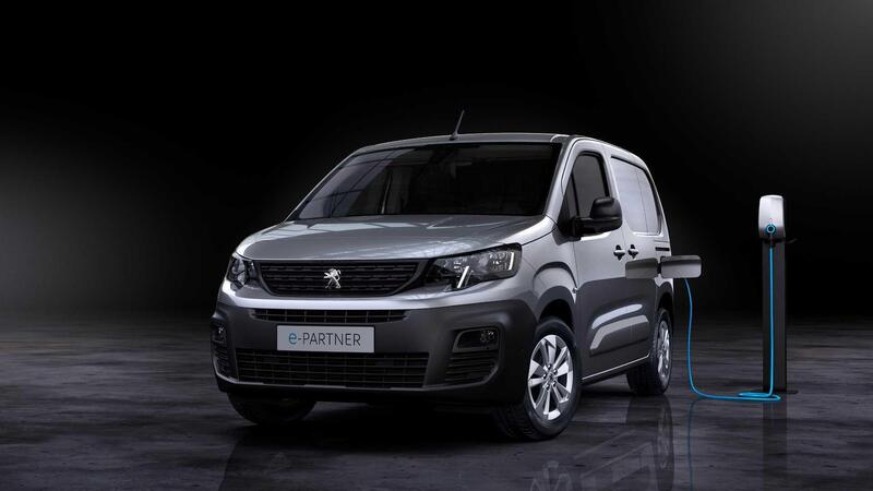 Peugeot e-Partner Furgone (2021-23)