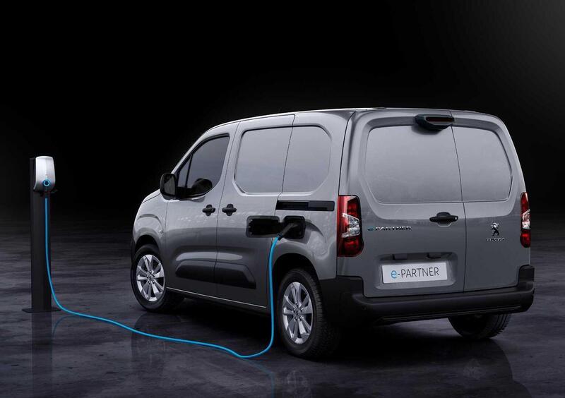 Peugeot e-Partner Furgone (2021-23) (2)