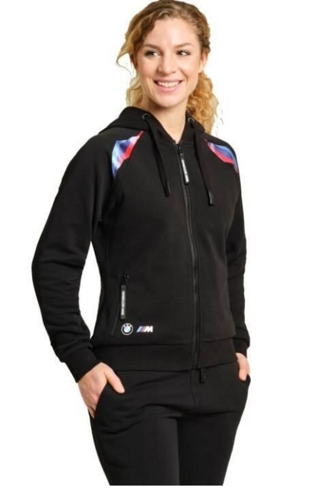 FELPA DONNA MOTOSPORT BMW