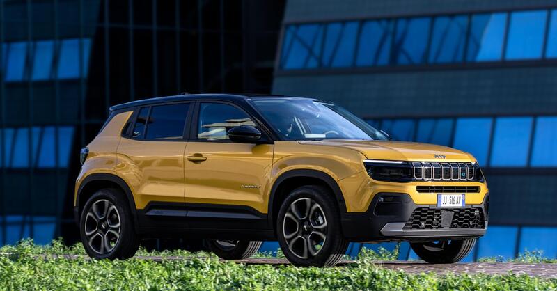 Jeep Avenger: prezzi, versioni e scheda tecnica della nuova SUV &quot;tascabile&quot;