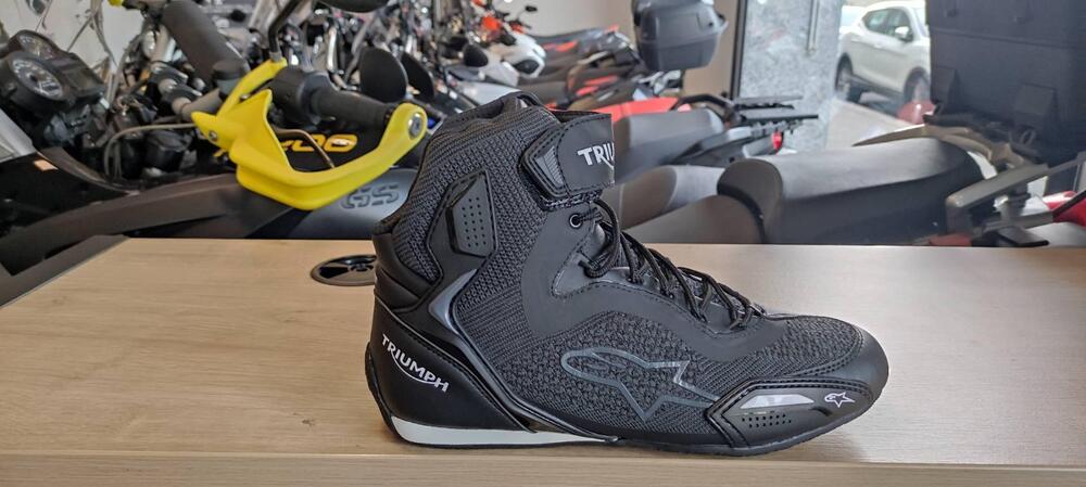 TRIUMPH FASTER - 3 RKS BLACK Alpinestars