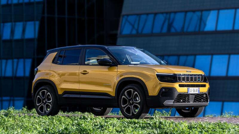 Jeep Avenger: prezzi, versioni e scheda tecnica della nuova SUV &quot;tascabile&quot;