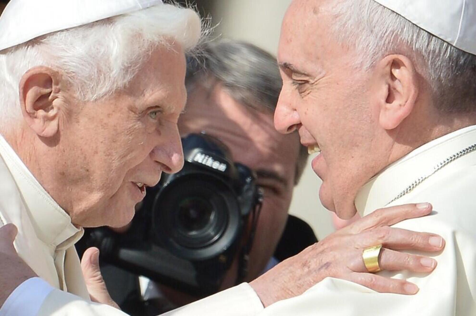 Papa Francesco e il Papa emerito Benedetto XVI