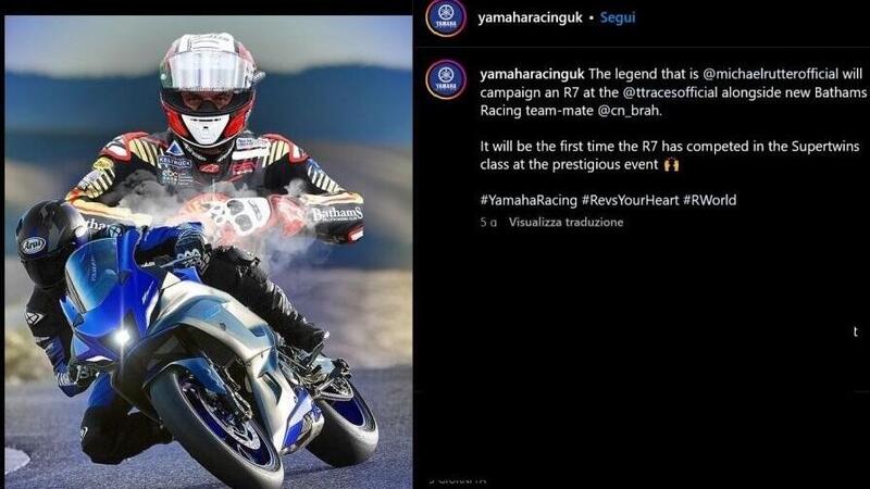 Tourist Trophy 2023: debutta una moto mai vista prima sul Mountain