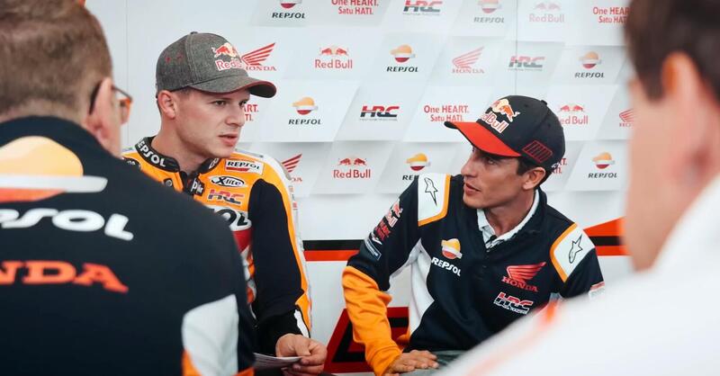 MotoGP 2023. Stefan Bradl e l&#039;esempio su Marc Marquez: se vince &egrave; merito suo, se non vince colpa della moto