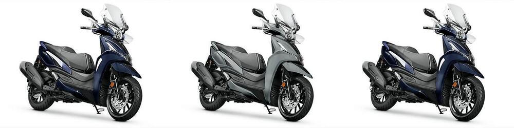 Kymco Agility 300i (2021 - 25) (2)