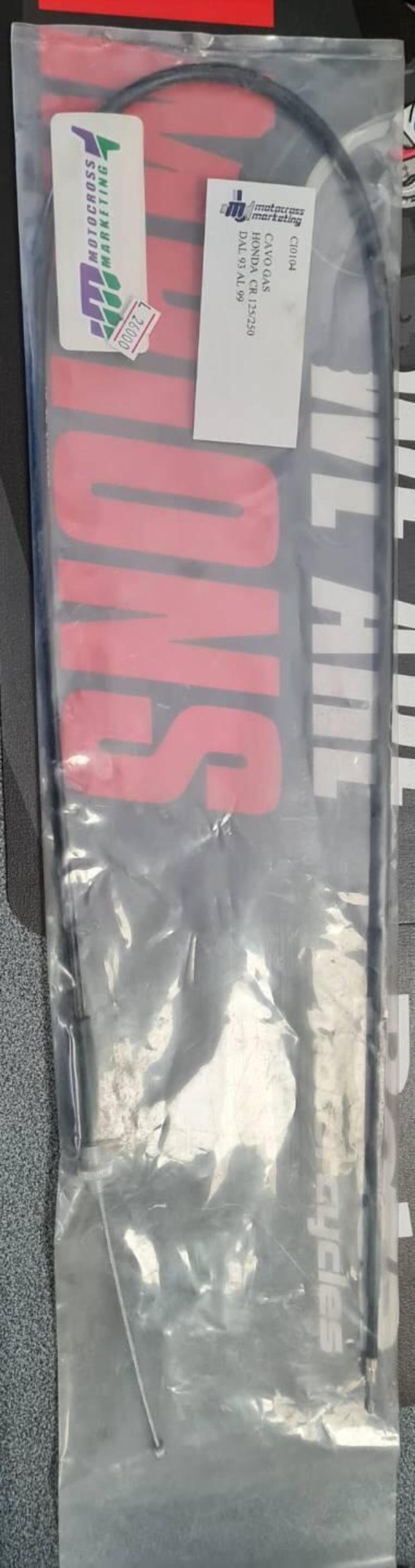 Cavo Comando Gas per Honda CR 125/250/500 Motocross Marketing