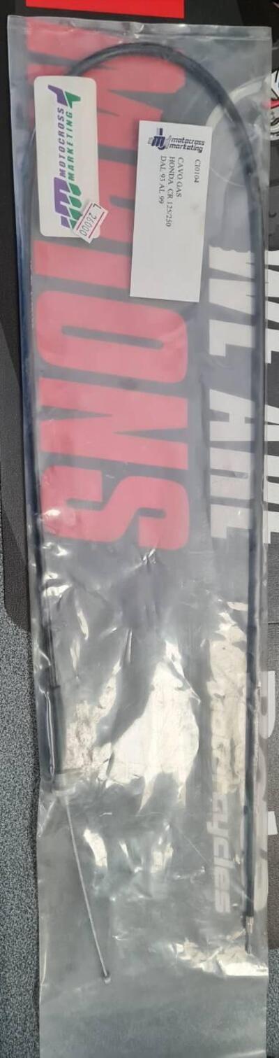 Cavo Comando Gas per Honda CR 125/250/500 Motocross Marketing