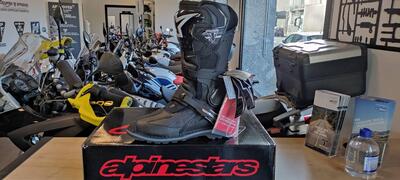 TRIUMPH TOUCAN GTX BOOT-10 Alpinestars