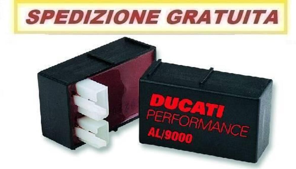 Coppia centraline ad anticipo variabile OEM Ducati