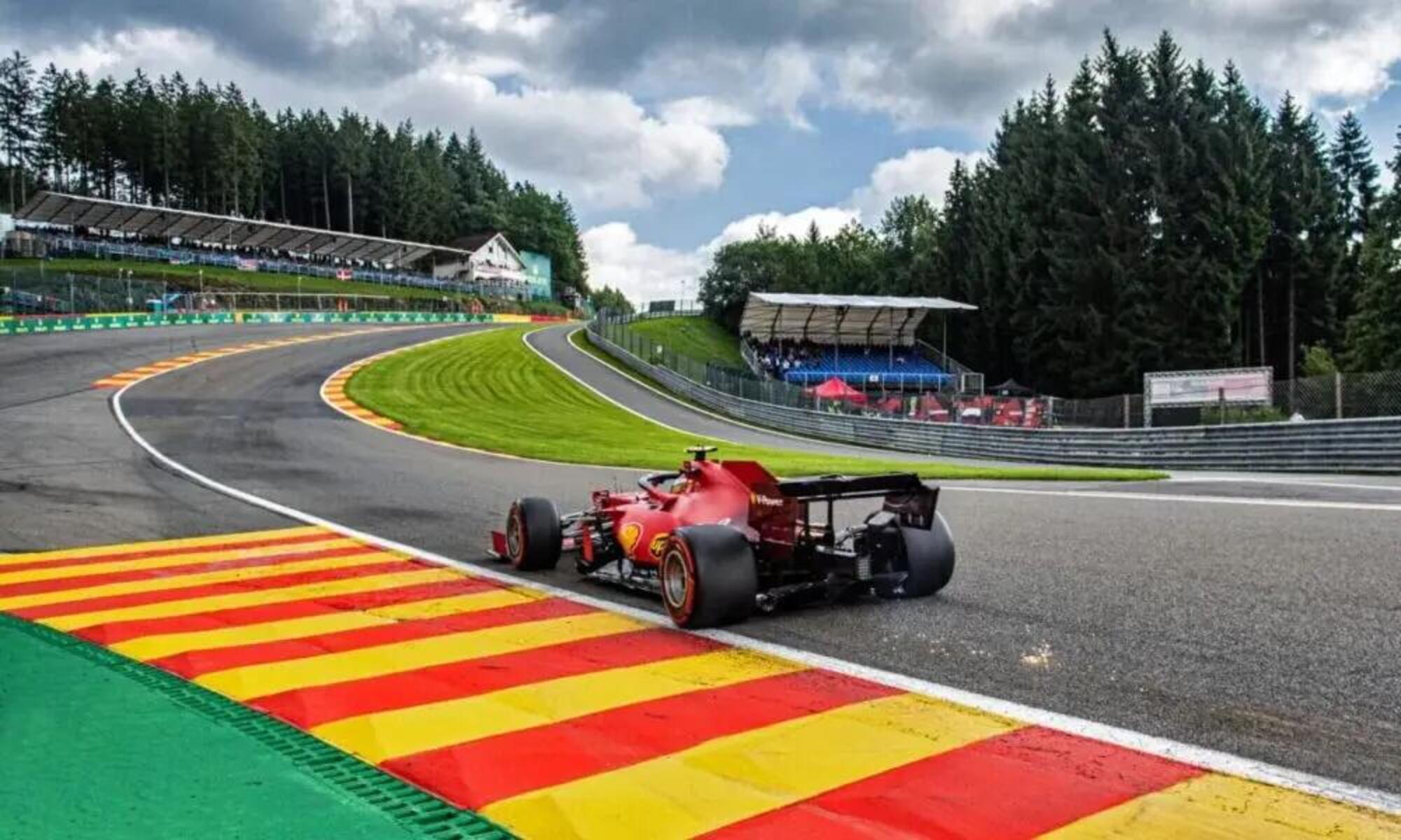 Gran Premio del Belgio a Spa