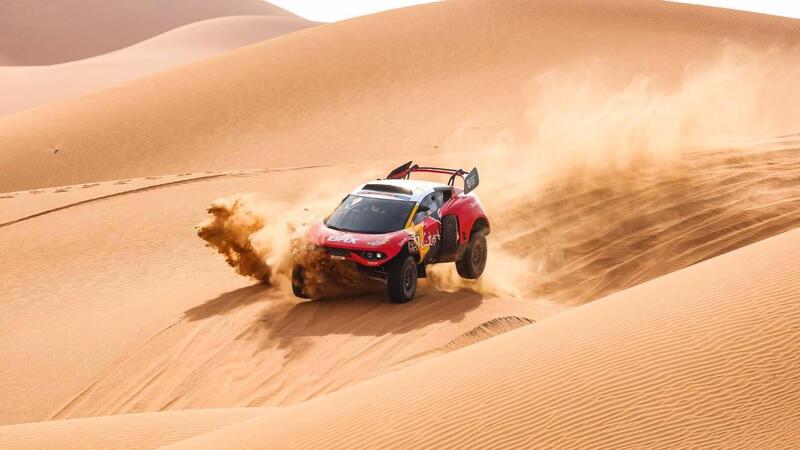 Dakar 2023-D12. L&rsquo;Empty Quarter Esalta Loeb