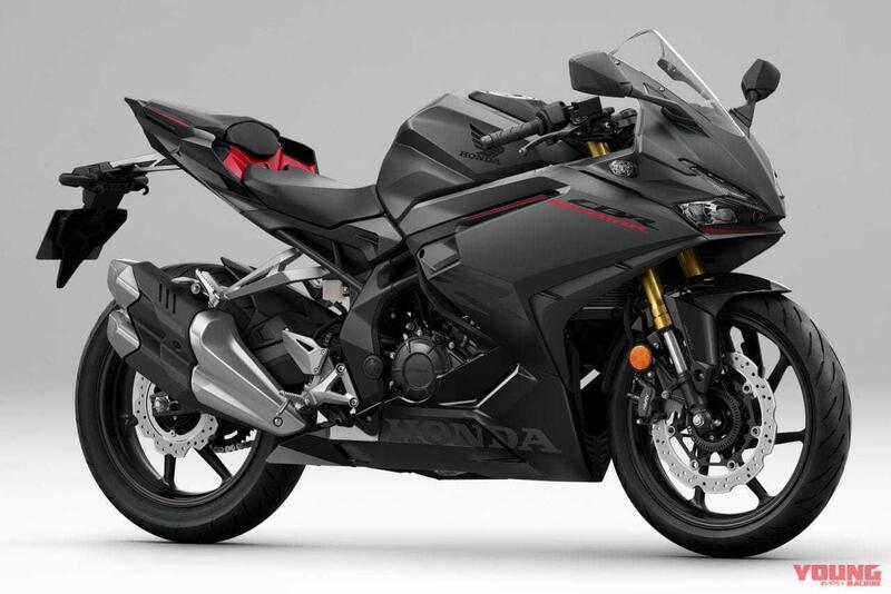 CBR250RR: + 3CV e qualche ritocco. Bella e possibile, ma... non per noi.