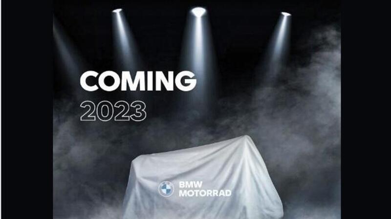 Cosa c&#039;&egrave; sotto il telo di BMW?