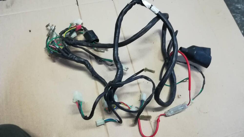 CABLAGGIO JINLUN FIGHTER IMPIANTO ELETTRICO COMPLE GARELLI (2)