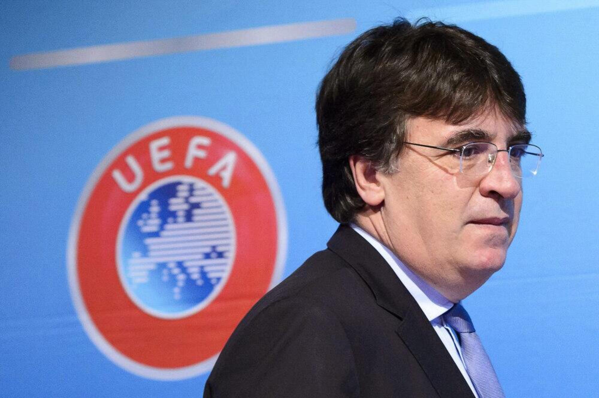 Theodore Theodoridis, segretario generale UEFA