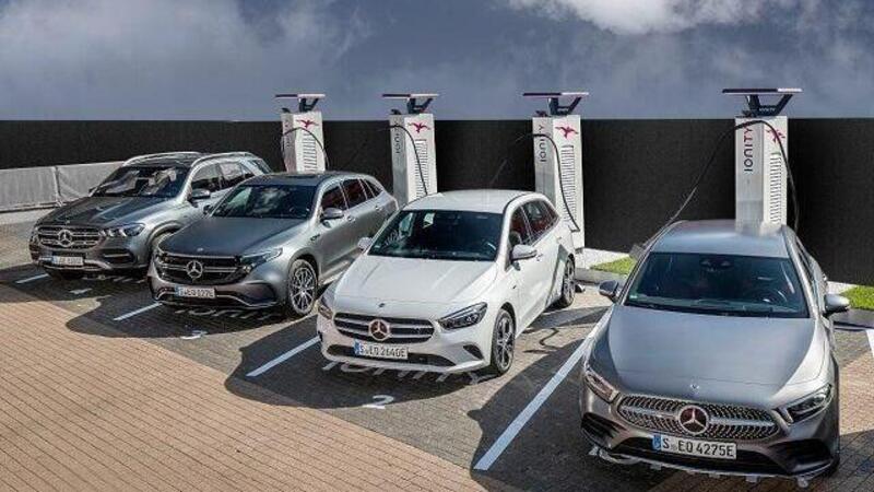 Mercedes molla due lettere pesanti: EQ non ci sar&agrave; pi&ugrave; 