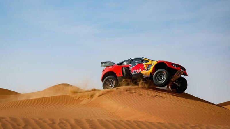 Dakar 2023-D13. Il Loeb-Book dei Record