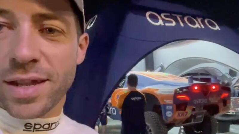 Dakar 2023 Insiders. Maurizio Gerini: via dalla Marathon! [VIDEO]