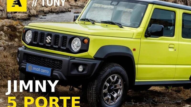 Ecco perch&eacute; in EUROPA non arriva la SUZUKI Jimny a 5 porte... [VIDEO]