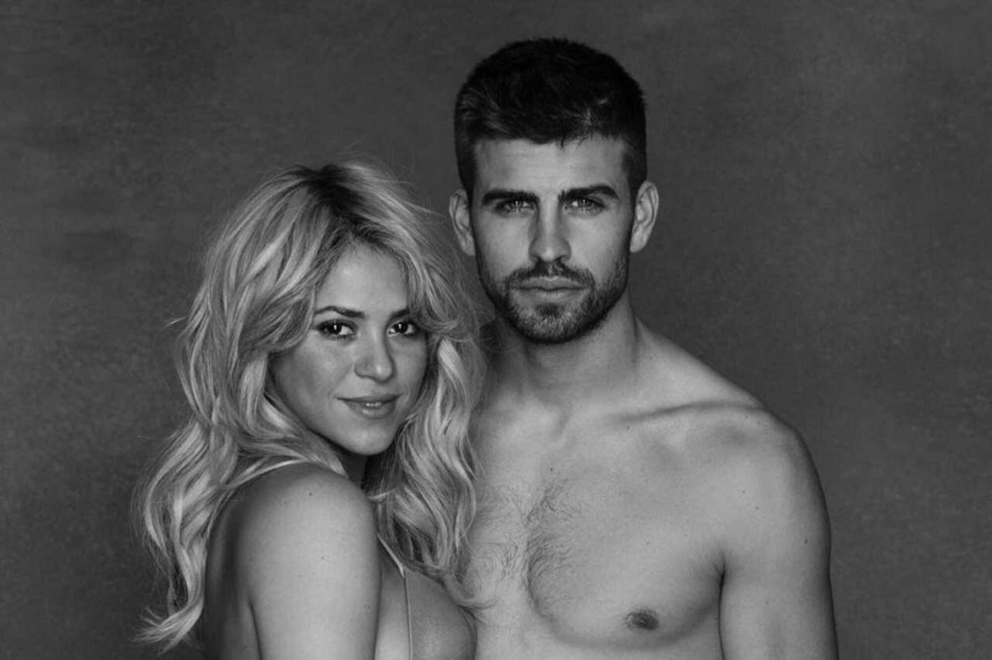 Shakira e Piqu&egrave;