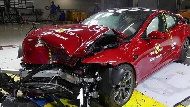  Tesla Model S e Model X supersicure per EuroNcap