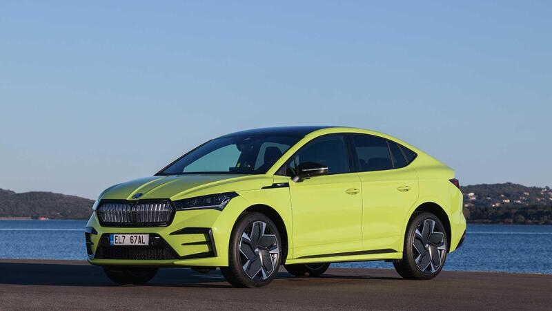 Skoda Enyaq Coupé (2022-->>)