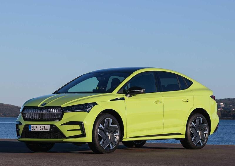 Skoda Enyaq Coupé (2022-->>)