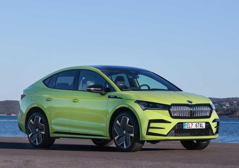 Skoda Enyaq Coupé (2022-->>) (2)