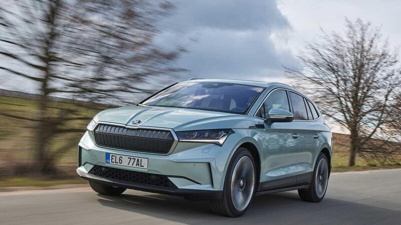 Skoda Enyaq 85 Clever